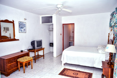 Bedroom of Suite